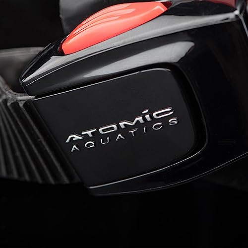 Atomic Aquatics Venom Frameless Scuba Diving Mask with Rigid Silicone Skirt | Comfortable Ultra-Clear Swimming Mask for Scuba Diving & Snorkeling, Black by Atomic - Image 3