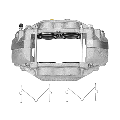 Image of Detroit Axle - Front Brake Kit for 2008-2016 Toyota Sequoia, 2007-2016 Tundra, Disc Brake Rotors Brake Caliper 2009 2010 2011 2012 2013 2014 2015 Replacement