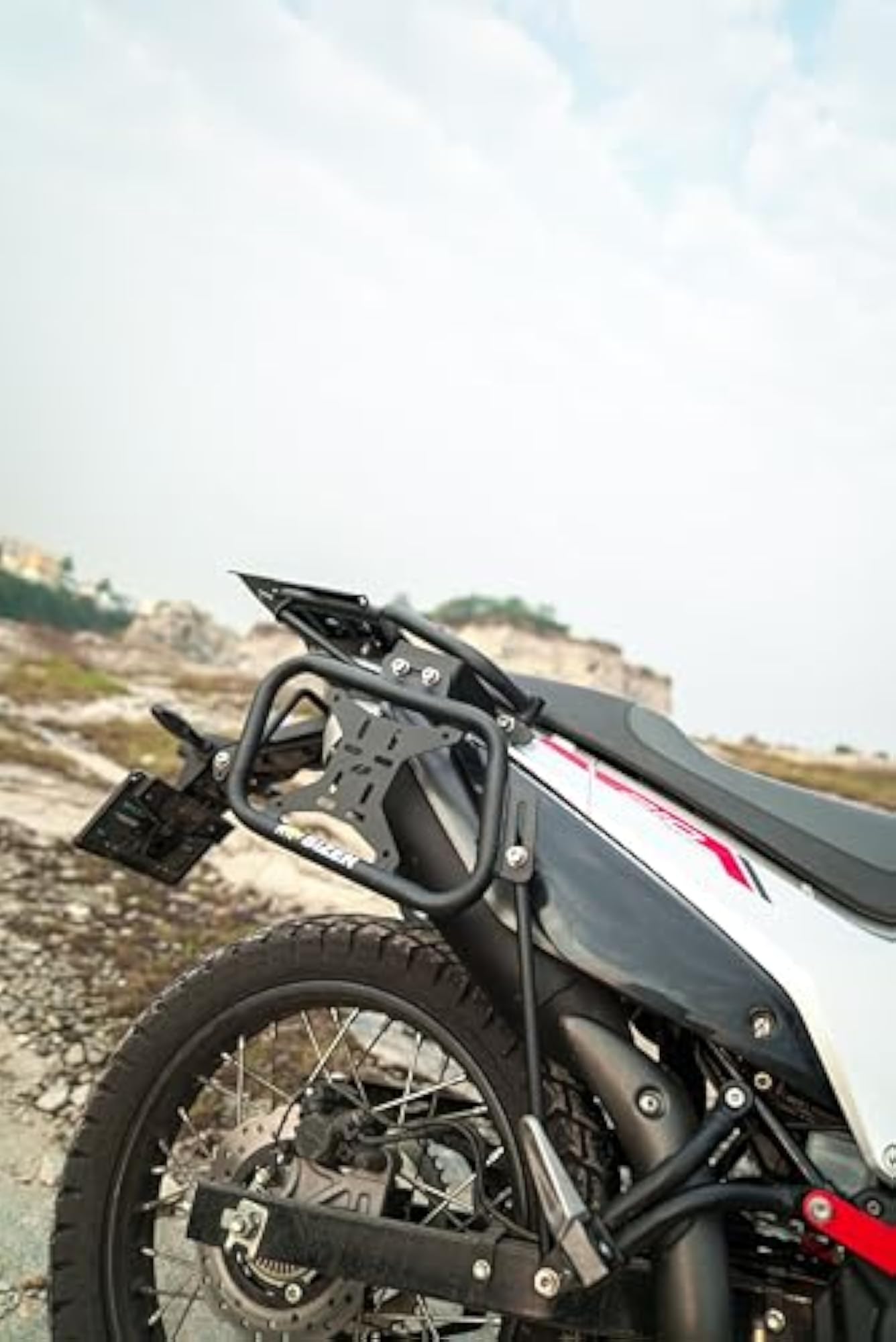 Hero Xpulse 210 Touring Luggage Saddle Stay/Panniers