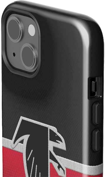 Skinit Impact Phone Case Compatible with iPhone 14 - Officially Licensed NFL Atlanta Falcons Vintage Design