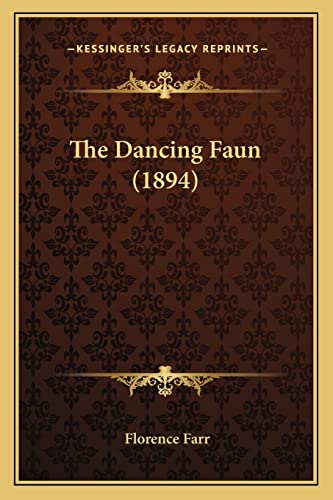 The Dancing Faun (1894)
