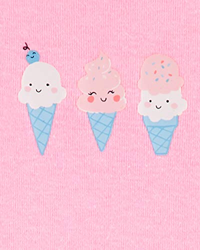 Conjunto curto para bebês meninas Carter's, Ice Cream, 24 Months