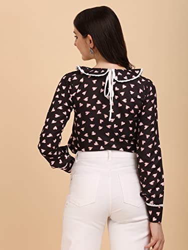 Image of Wedani Women's Floral Regular Fit Blouse
