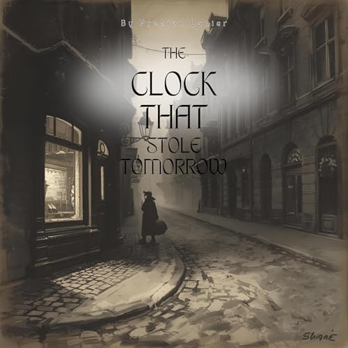The Clock That Stole Tomorrow Audiolivro Por Preston Lanier capa