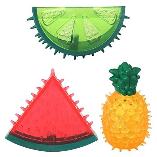 Balacoo Pet Teether Cooling Chew Toys, Freezable Teething Toy for Puppies Freeze Interactive Toys in Summer