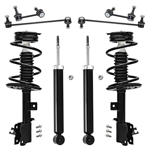 Detroit Axle Strut & Shock Kit for Murano AWD