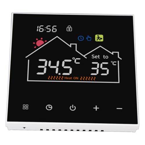 Thermostat intelligent programmable SEAFRONT avec écran tactile LCD couleur - 5