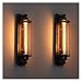 Retro Industrial LED Indoor Wall Light for Corridor Staircase Restaurant Loft Bedroom Bedside,Warm Atmosphere