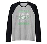 Photo Gallery junglist christmas jungle bells edm batteria e basso maglia con maniche raglan Photo Gallery junglist christmas jungle bells edm batteria e basso maglia con maniche raglan