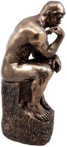 Miniatura 6 de Ebros Gift Auguste Rodin Masterpiece Le Penseur The Thinker Estatua 9.25 pulgadas de alto Museo Galería Acento Calidad El Hombre Moderno Decorativo