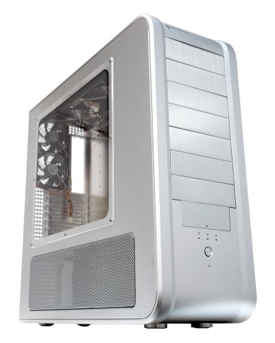 Silverstone Aluminum Body ATX Full Tower Case TJ07S-W (Silver)