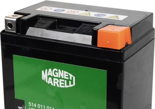 Quantum Energy Batteria Moto E Scooter 14AH 12V 185A Tecnologia Agm Sigillata Polo Positivo Sinistro - 4