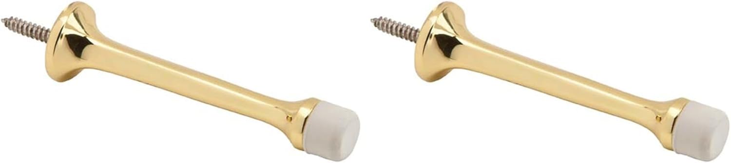 Ives by Schlage 60MB3 Base Door Stop, White (Pack of 2)