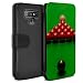 Produktbild eSwish PU-Leder Hülle/Case/Tasche/Cover für Samsung Galaxy Note 9/N960 / Schwarze Kugel/Rack/Rosa Muster/Snooker Kollektion