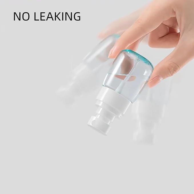 Spray Water Bottle Hair Mister atomizador 2 piezas 60 ml miniatura 4