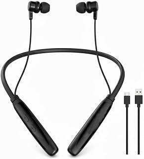 Drumstone (𝐄𝐱𝐥𝐮𝐬𝐢𝐯𝐞 𝟐𝟎 𝐘𝐞𝐚𝐫𝐬 𝐰𝐚𝐫𝐫𝐚𝐧𝐭𝐲 Wireless Bluetooth Neckband Headphones Hi Bass in Ear Gaming ... Price In India
