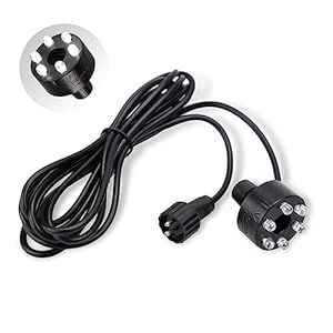 CLGarden LED Ring Beleuchtungskranz 32mm