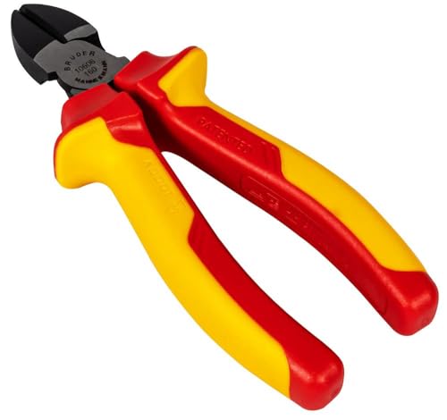 Brüder Mannesmann Seitenschneider, VDE, 6' Zoll | M10606