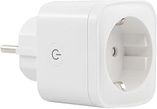 Günsan Wi-Fi Kontrollü Akım Korumalı Akıllı Priz 16A Tuya & Smart Life Destekli