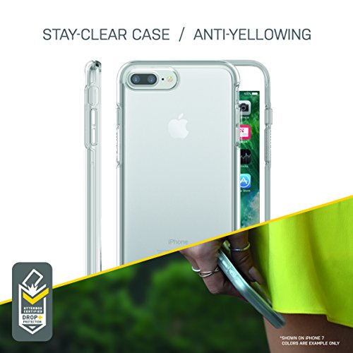 Otterbox Iphone 8 Plus & Iphone 7 Plus (Only) Symmetry Series Case - Clear, Ultra-Sleek, Wireless Charging Compatible, Raised Edges Protect Camera & Screen #TOP3