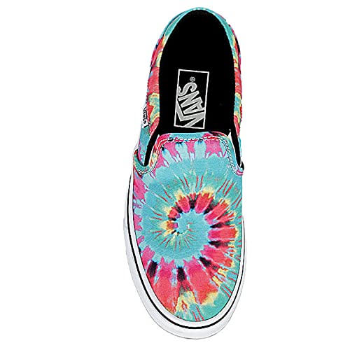 Vans Unisex Asher Slip On Sneaker - Tie Dye 8 #TOP5