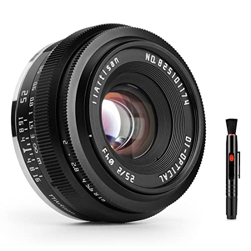 Amazon.co.jp: TTArtisan 25mm F2 レンズ マニュアルレンズ APS