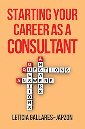 Starting Your Career as a Consultant book cover