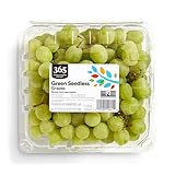 Green Seedless Grapes, 48 OZ