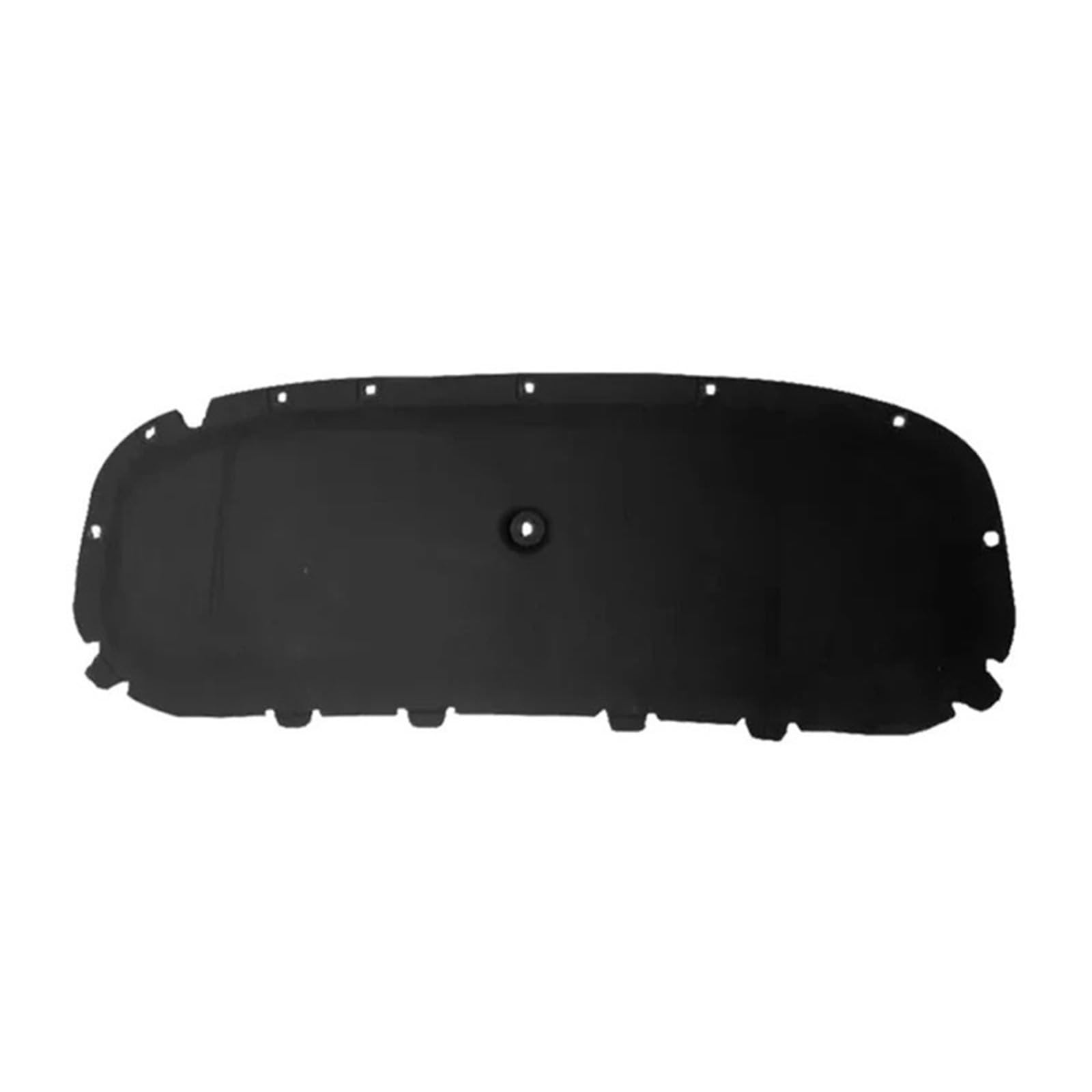 Front Hood Engine Firewall Car Front Hood Heat Cotton Mat for Touran MK2 5T 2016-2024 Soundproof Sound Pad Insulation Cover Accessories