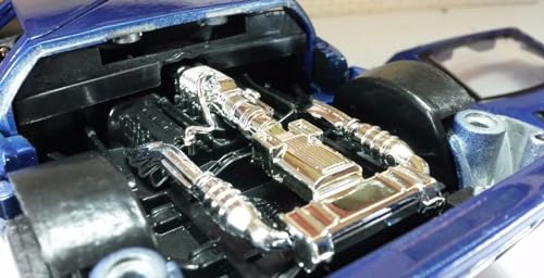 Modelo Ford GT Concept 1:24 Motormax Blanco miniatura 5