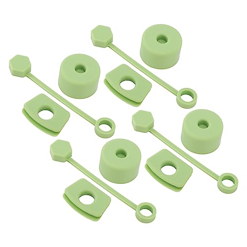 Conjunto de Tampas de Silicone para Respingos, Conjunto de 4 Tampas Reutilizáveis ​​para Uso Domésti
