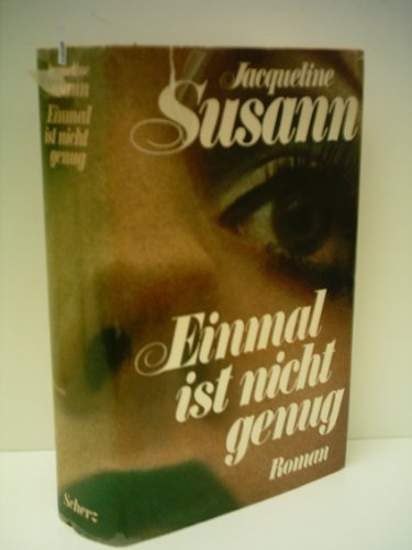 Einmal ist nicht genug. [German] B0026OJ90U Book Cover