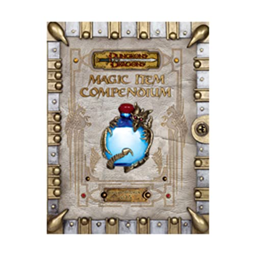 Dungeons & Dragons Magic Item Compendium 3.5
