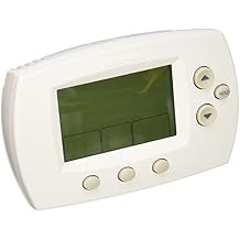 Honeywell TH6110D1005 FocusPRO 6000 Programmable Thermostat, White