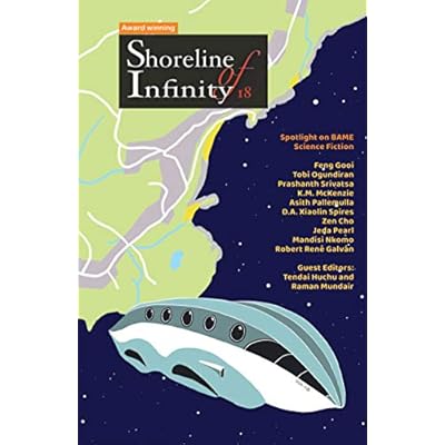 Shoreline of Infinity 18: Science Fiction Magazine