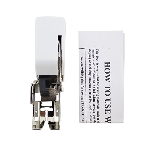 NGOSEW Pie de máquina de coser para quilting 1-5/8" miniatura 2