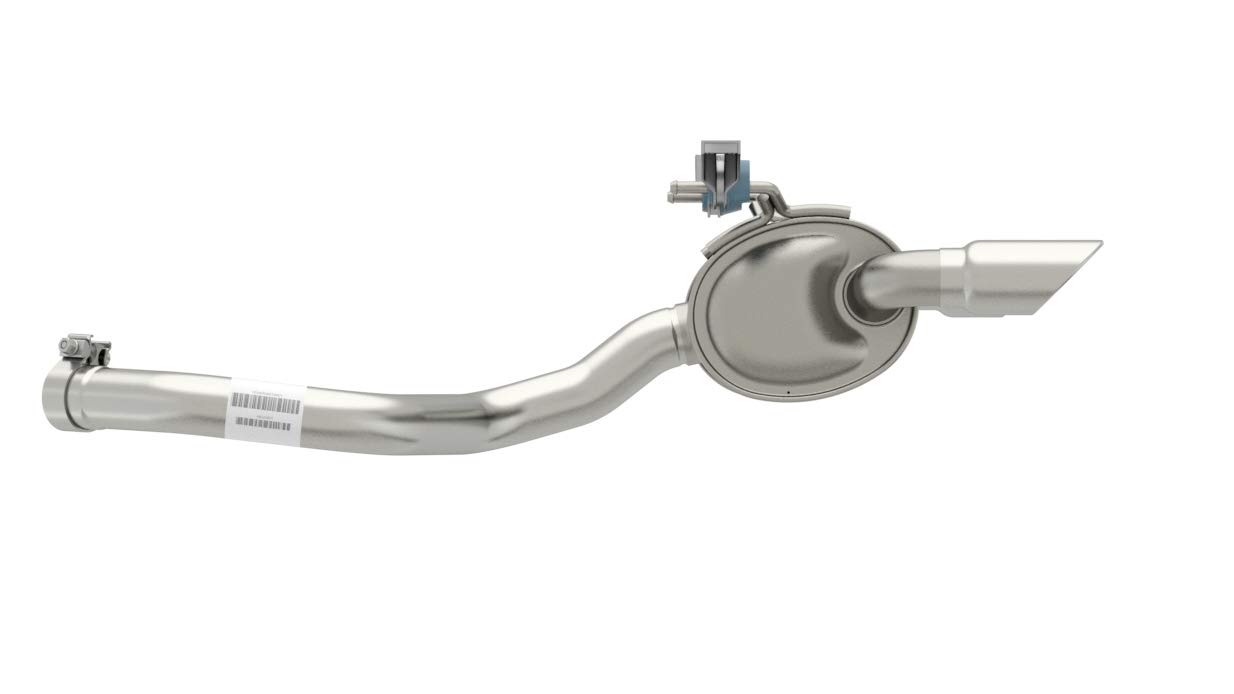 Amazon.com: Mopar 68185862AH Muffler Resonator And Pipe : Automotive