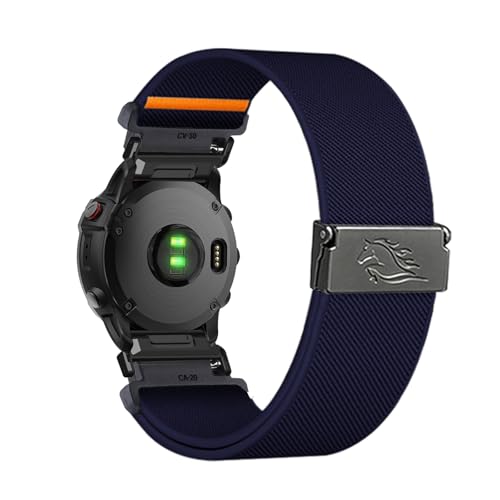 �R���p�`�u�� Garmin EPIX Pro 51mm �o���h �҂ݍ��݃i�C�����X�g���b�v �ϋv�� �\�t�g�l�C ������� �X�e�����X���o�b�N���t�� �X�|�[�c �x���g �Ή� Garmin EPIX Pro 51mm �Ή� �j�����p (7)