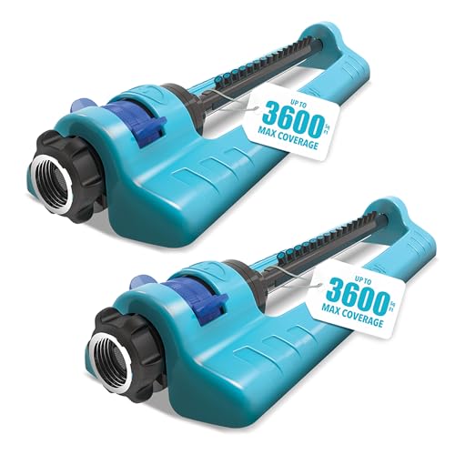 Aqua Joe SJI-OMS16 Oscillating Sprinkler