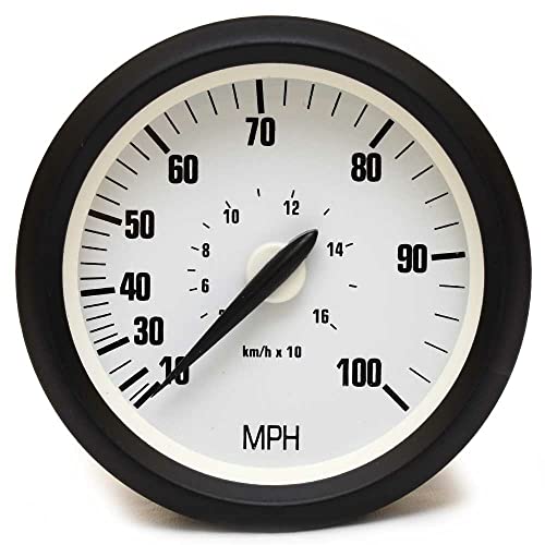 Evinrude Johnson Boat Speedometer Gauge 0765063 | 3 1/4 Inch (Kit)