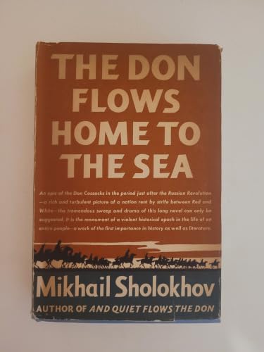The Don Flows Home to the Sea B0007HGR30 Book Cover