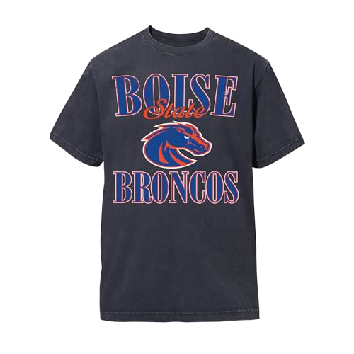 Boise State Broncos | Mens Urban Shirt | Official Game Day Merchandise | BSB1005, L.C.108, VBLK, XL