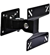 Caprigo Heavy Duty TV & Monitor Wall Mount Stand for 12 to 27 inches LED/LCD/Monitor Screens with...