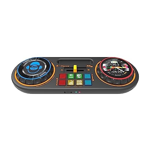 Cefa Toys - Mesa de Mezclas DJ 8 en 1, Mezclador de Dj Completo, Incluye Tocadiscos, Reproductores de Música y Crossfader; Con Salida de Auriculares, Apto Para Niños a Partir de 5 Años