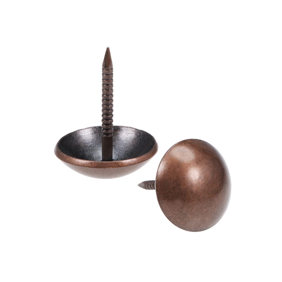 Rohcghc Bronze Upholstery Nails Tacks, Thumb Push Pins
