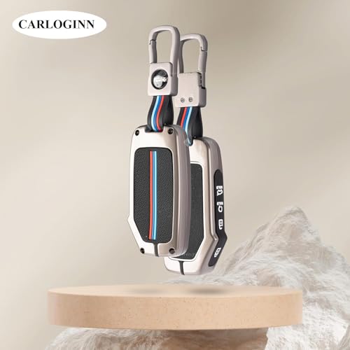 Image of Car Key Cover Fit for New Kia Seltos Facelift 2024 2023 | Carens, Clavis x line | Sonet Facelift - 4 Button Smart Key