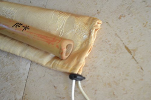 8 Hole Shakuhachi Dongxiao Bamboo Flute F Key Zen Instrument W. Shakuhachi Type Mouthpiece #TOP5