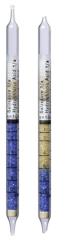 Dräger Röhrchen Salzsäure 1/a