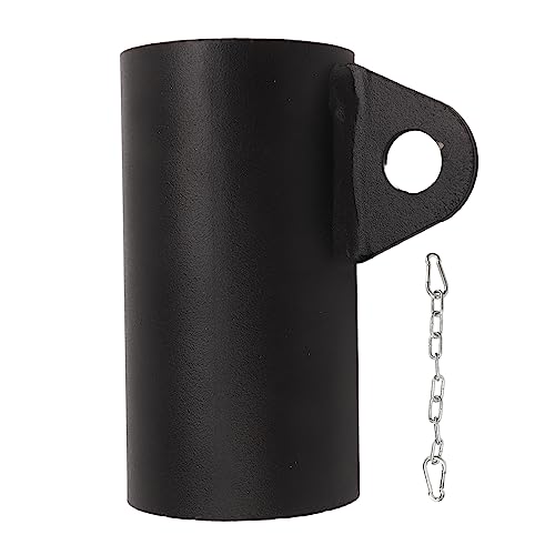 xctopest Accesorios de Barra de Remo para Gimnasio,Accesorios de Remo para Gimnasio Material de Hierro Fuerte y Resistente al Desgaste,Accesorios de Mango de Remo para Gimnasio