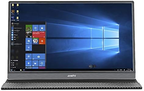 Amazon Com Portable Gaming Monitor Anmite 15 6 Inch Mobile Computer Display External Display For Xbox Ps4 Phone With Speakers Type C Usb C Hdmi Ips Uhd 1080p Led Screen Electronics